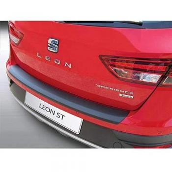 RGM RBP702 Protector del Parachoques Trasero ABS Compatible con Seat Leon