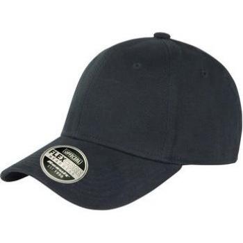 Gorra de béisbol unisex Result Core Kansas Flex negra S/M