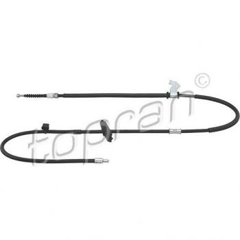 TOPRAN Cable de freno de mano 208 361