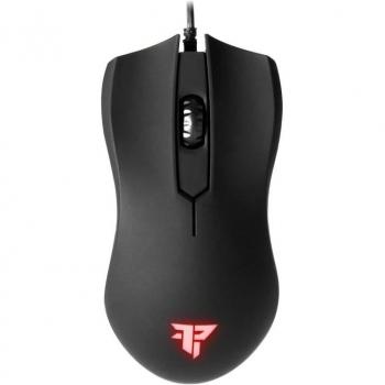 Ratón Gaming Tempest MS100 Paladin Negro Rojo 1600 DPI