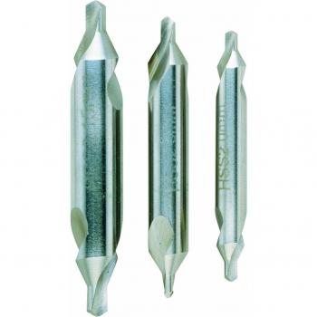 Salki -Proxxon 2224630 - Set 3 brocas de centrado