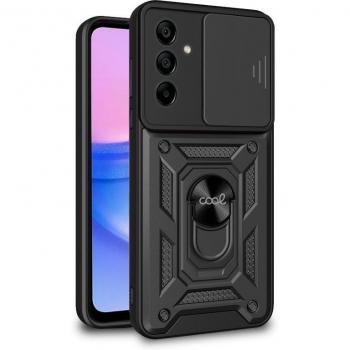 Funda Cool Carcasa Hard Ring Negro para Samsung Galaxy A15/A15 5G