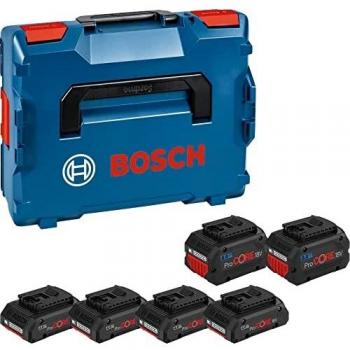 Bosch Professional 18V System ProCORE18V - Set 6 baterías de litio
