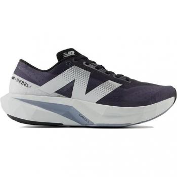 New Balance Men's FuelCell Rebel v4 Running Shoes - Blue/Black, Size 10.5