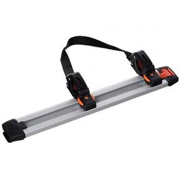 Soporte VAUDE Plug and Ride 2.0 - Sistema de fijación para alforjas de bicicleta, color negro