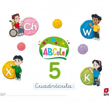 Cuaderno de lectoescritura 5, Cuadrícula. ABCole 18 - 9788491078159