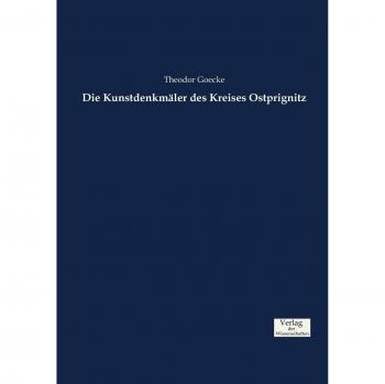 Monografía sobre los Monumentos Artísticos del Distrito de Ostprignitz