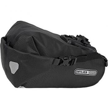 Ortlieb Saddle-Bag Two 4.1 Litre Black Matt