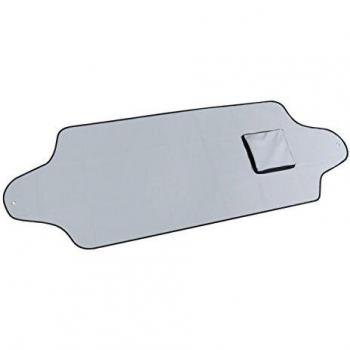 Telo Antibrina No-Frost para Parabrisas 185x70 cm con Ventosas