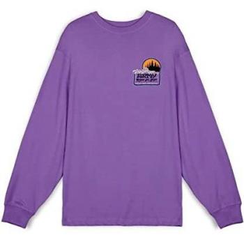 GRIMEY Camiseta Manga Larga UFOLLOW - Lilac Spring 23