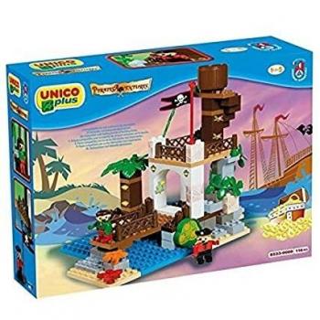 Androni Giocattoli- Torre Pirata Juego de construcción