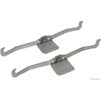 Kit de accesorios para pastillas de freno delanteras Jakoparts J3663020 para Cadillac, Ford, Mazda, Opel, Saab y Volvo