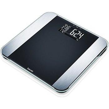 Balanza de Análisis Corporal Beurer BF Edición Limitada 150 kg Negra y Plata