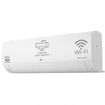 Aire Acondicionado Split 2x1 LG 2MULTI99.SET WiFi Dual Inverter