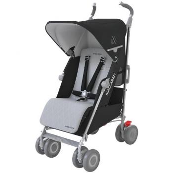Maclaren Techno XLR - Silla de paseo, color negro / plata