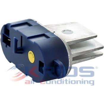 Elemento de ajuste del soplador Meat & Doria MDK106010, regulador de velocidad para Alfa Romeo 156, compatible con sistemas eléctricos de vehículos, fabricado con materiales de alta calidad para garantizar durabilidad y rendimiento óptimo