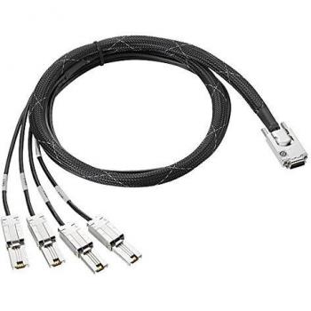 HPE Mini-SAS HD to Dual Mini-SAS HD Forward Optical Cable 1m