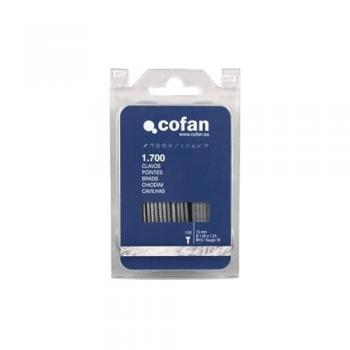 Blister de clavos con cabeza M-15 mm (1.700 piezas)