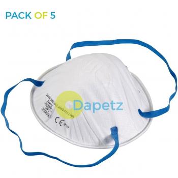 Daptez® 5cara máscara mascarilla FFP2lija pintura aerosol de polvo de seguridad moldeado
