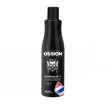 OSSION PURIFYING SHAMPOO 2-IN-1 HAIR & BEARD 500ML