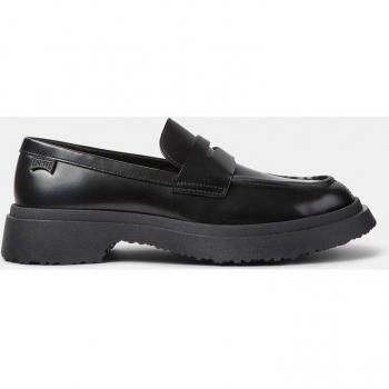Camper K201116-019 Walden Mocasines de mujer negros de piel