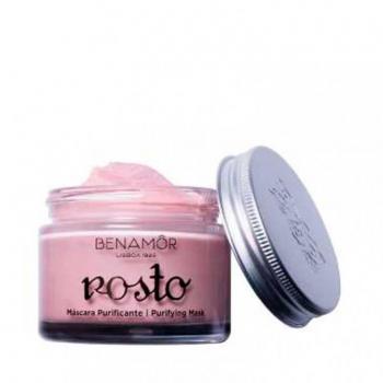 Mascarilla Facial Purificante con Arcillas Rosas y Blancas