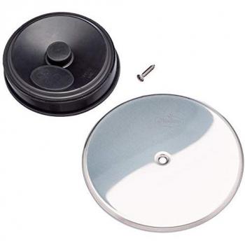 Tapa Expansión S-130 110x145 mm Cromo Estándar Jimten