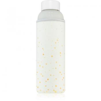 Waterdrop Glass Snow Limited Edition 600ml Water Bottle