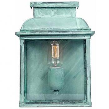 Old Bailey pared Linterna Verdi