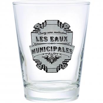 Cristal diseño de aguas municipales')
