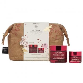 Apivita Wine Elixir Crema Ligera + Crema de Noche 15ml