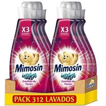 Mimosin Intense Suavizante Concentrado Estallido de Pasión 52 lavados - Pack de 6