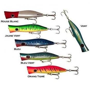 Halco - Roosta popper 135 h70, medida 13,5 cm, color marron