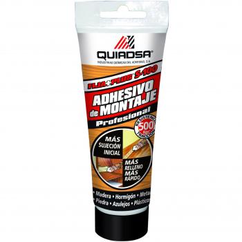 QUIADSA FIJA+PLUS S-100 Adhesivo de Montaje, 120 g