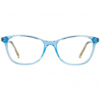 Kids' Blue Light Blocking Full Rim Rectangle Plastic Glasses - Prescription Ready - SmartBuy Kids