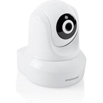 Cámara IP Smartwares C724IP – Resolución 720P HD – Panorámica/inclinación – Vista nocturna – Detección de movimiento