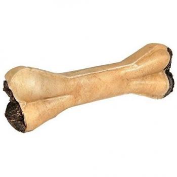 Hueso cuero relleno de tripa natural y verduras TRIXIE para perros