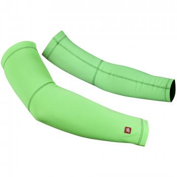 Spiuk Xp - Manguitos unisex, color verde, talla L/XL