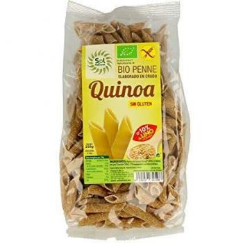 Solnatural Penne De Quinoa Con Lino Bio S/Gluten 250 G 200 g