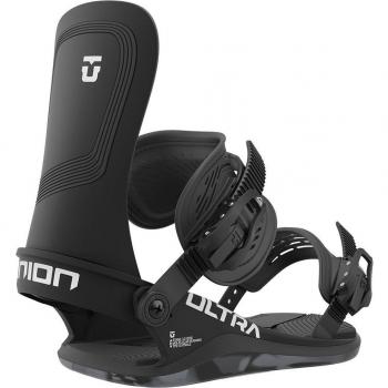 Fijaciones de Snowboard UNION Ultra 2024 negras