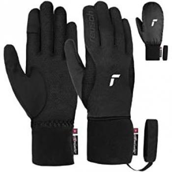 Reusch Guantes Baffin Touch-Tec Negro