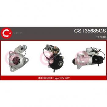 Motor eléctrico ventilador radiador CASCO CEF74104AS