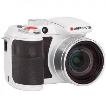 Agfaphoto selecta 16 camara compacta de 16 mp pantalla de 27 zoom optico 15x blanco importado