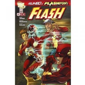 Flash núm. 02. Rumbo a Flashpoint