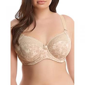 Elomi Morgan Beige Full Cup Underwire Bra 38E/38DD