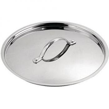 Tapa de olla de acero inoxidable y aluminio de triple espesor 24 cm Tri Wall - Vogue