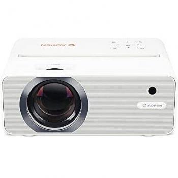 Acer AOpen QH11 Portable LCD Projector HD 5000 Lumens LED 50,000 Hours 720p