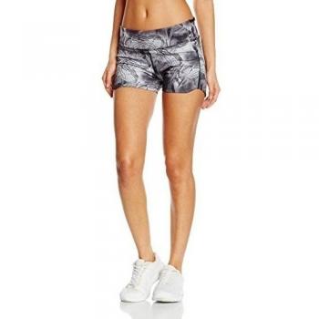 adidas Sn Booty Shrt W - Mallas para mujer, color negro, talla L
