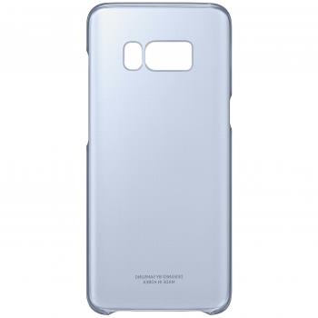 Samsung Dream Clear Cover, Funda para smartphone Samsung Galaxy S8, Azul