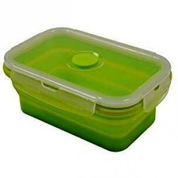 Jocca 4499 Contenedor de Silicona Plegable, 540 ml, Multicolor, Talla única